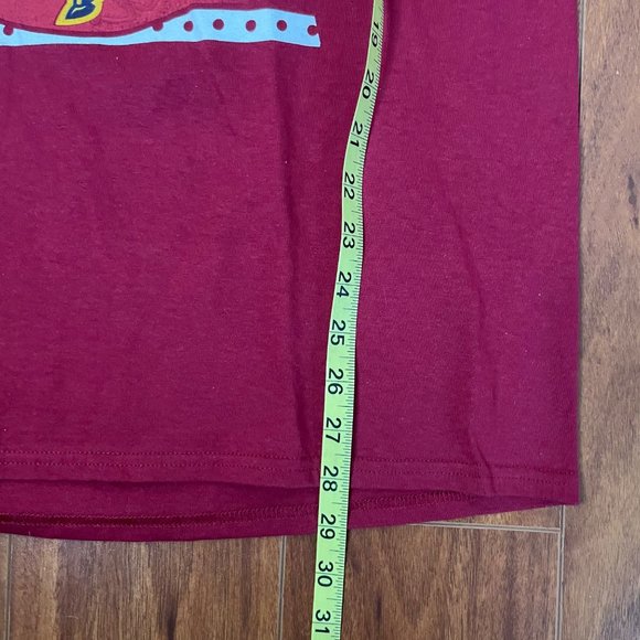 NBA 2016 Champions Cleveland Cavaliers Shirt Maroon Unisex Size L - Picture 5 of 7